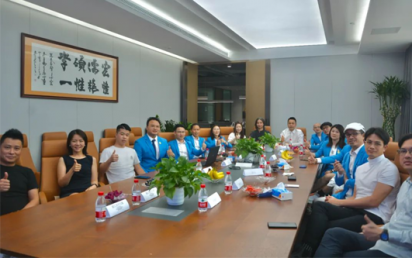 2022年深圳湛江设计力量——游艇会yth科技集团会员联络点挂牌仪式